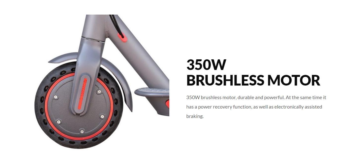 ladped Electric Scooter - 8.5 Solid Tires, 350W Motor Up to 16 Miles of Range and 19 MPH Portable Folding Commuter Scooter with and App E-Scooter 3 Speed modes school scooters ladped Electric Scooter - 8.5 Solid Tires, 350W Motor Up to 16 Miles of Range and 19 MPH Portable Folding Commuter Scooter with and App E-Scooter 3 Speed modes school scooters