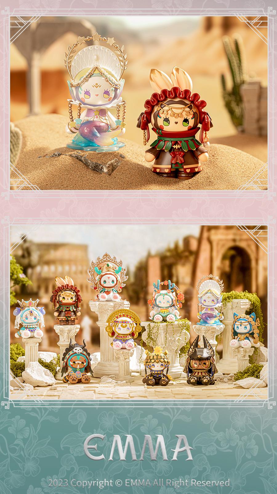 Emma Secret Forest River of Time Series Blind Box, Collectible Toy Set, Perfect Gift for Kids & Adults, Limited Edition Surprise Item Emma Secret Forest River of Time Series Blind Box, Collectible Toy Set, Perfect Gift for Kids & Adults, Limited Edition Surprise Item