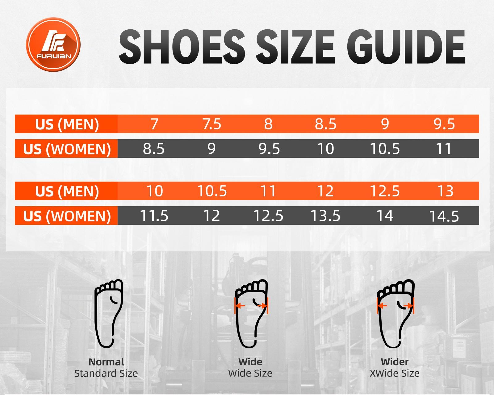 Furuian Men's Steel Toe Safety Shoes Black Air Cushion Kevlar Sole Anti-Puncture Anti-Slip Work Sneakers for Outdoor Industrial Construction