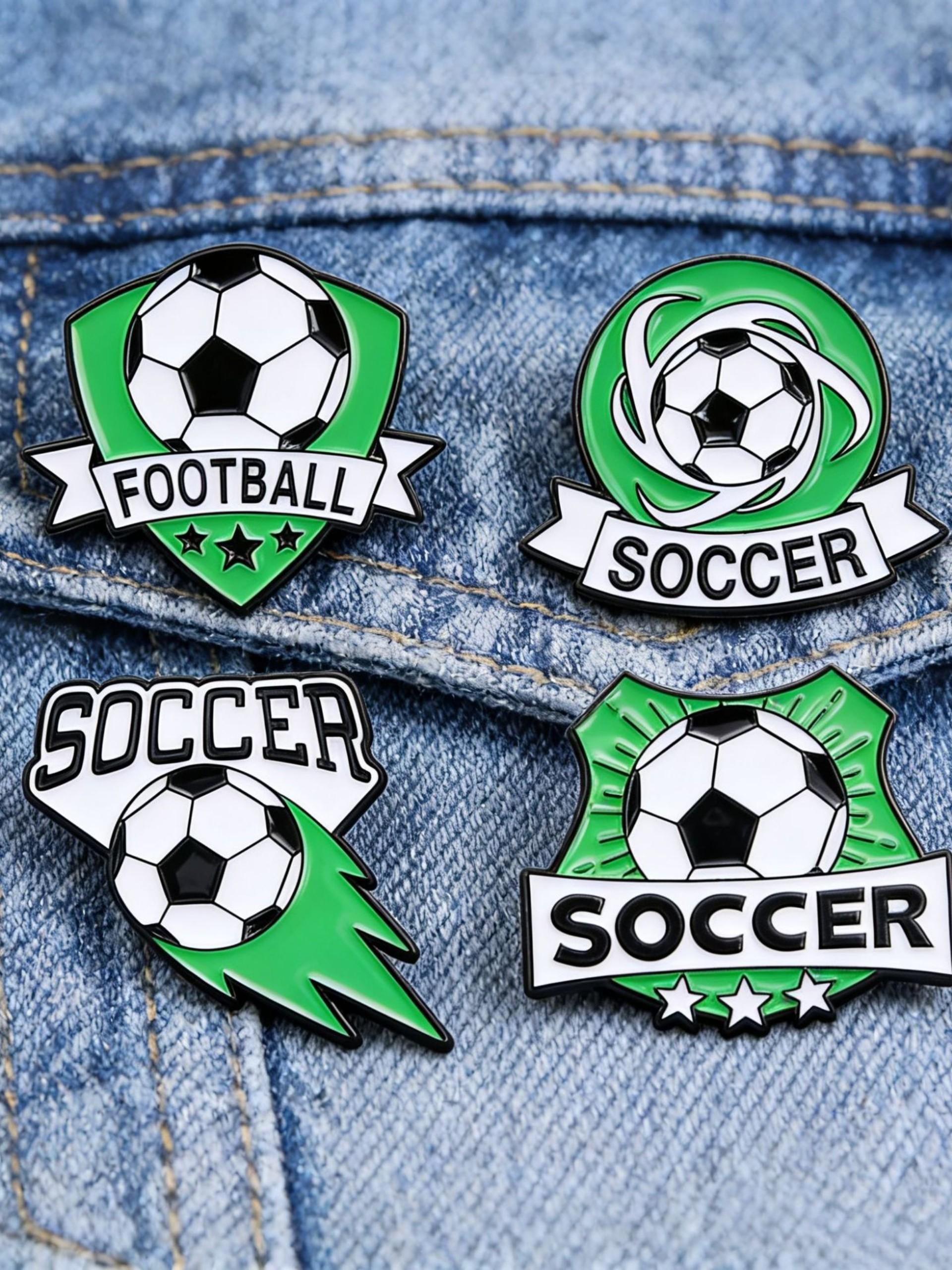 2026 Usmnt World Cup Pin, Football Badge for Bags and Clothes, Sports Accessory, Drop Oil Design, Athletic Emblem