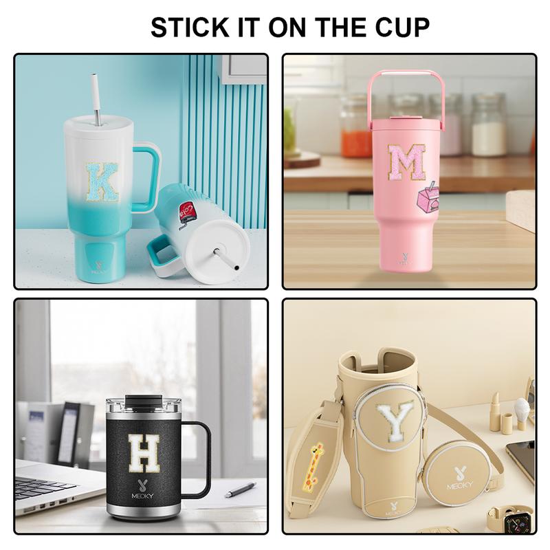 6Pcs Cup Stickers, Letters And Cartoon Pattern Fabric Stickers. Decorate Various Styles Of Cups And Cup Sleeves. Suitable For A Variety Of Ways. Can Be Pasted On Mobile Phone Cases, Backpacks, Hats, Etc. Funny Sticker Crafts 6Pcs Cup Stickers, Letters And Cartoon Pattern Fabric Stickers. Decorate Various Styles Of Cups And Cup Sleeves. Suitable For A Variety Of Ways. Can Be Pasted On Mobile Phone Cases, Backpacks, Hats, Etc. Funny Sticker Crafts