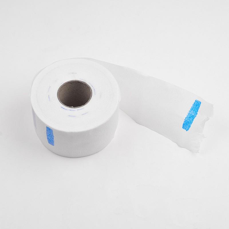 Disposable Barber Haircutting Neck Strip, Barber Paper Neck Wrap Neck Muffler Roll, Hair Cutting Accessory, Hairdressing Tool for Salon Stylists and Barbers