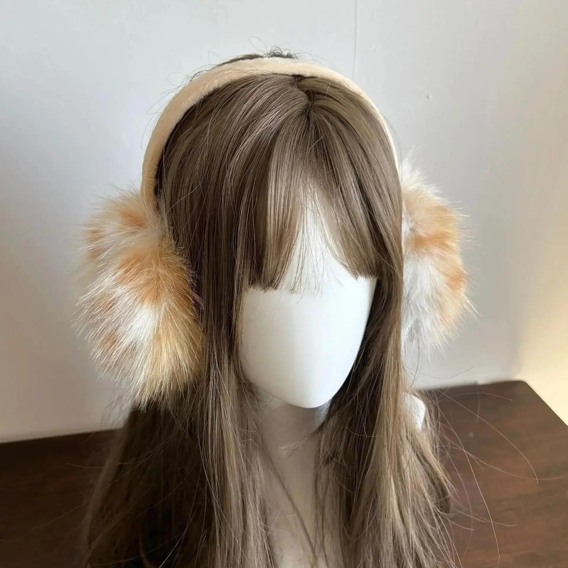 yellow earmuffs