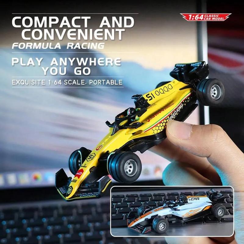 1/64 Mini Remote Control Alloy Car Model, Remote Controlled Car ...