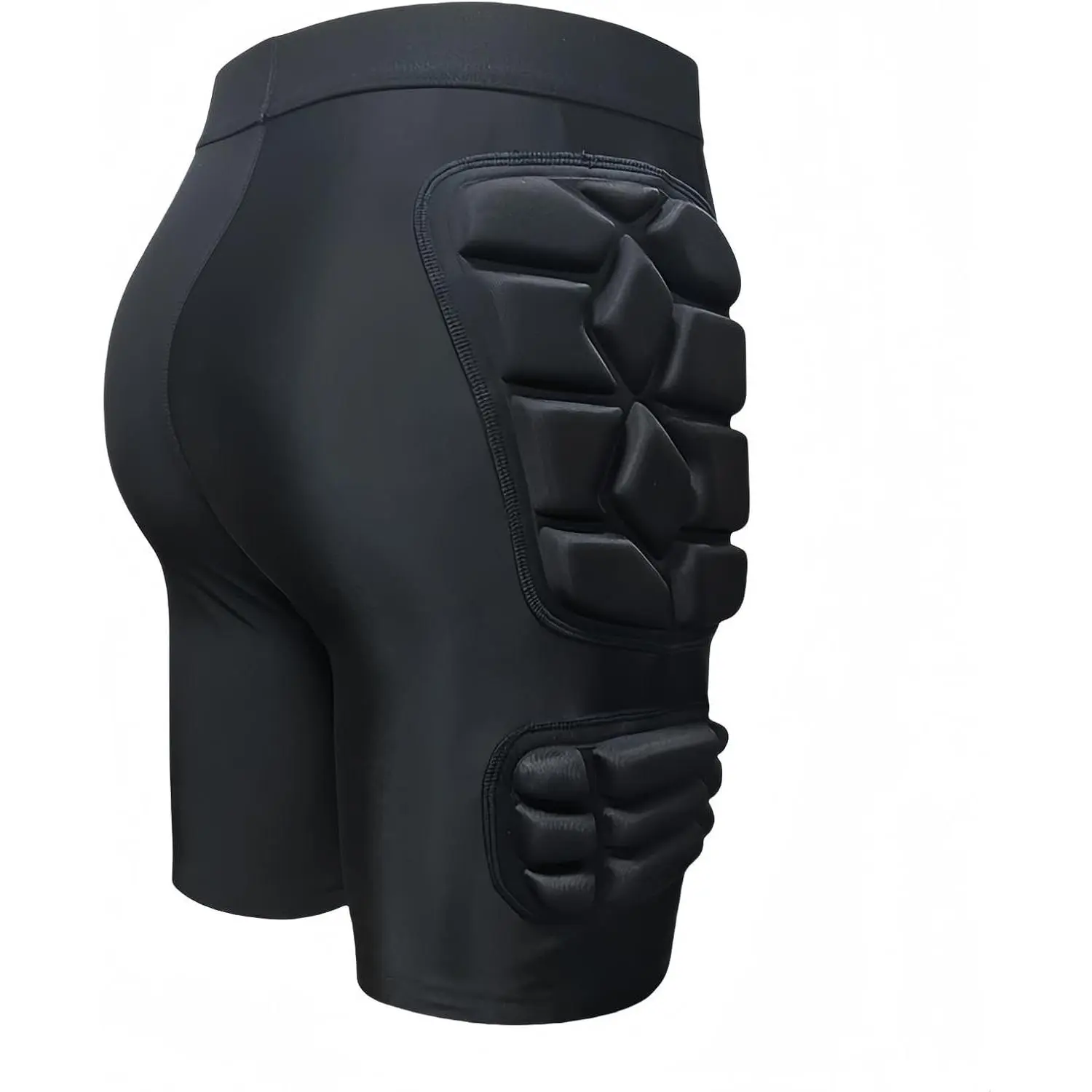 Goalkeeper Armor Shorts, Protective Padded Soccer Goalie Undershorts, Goalkeeper Sliders Compression Sliding Shorts