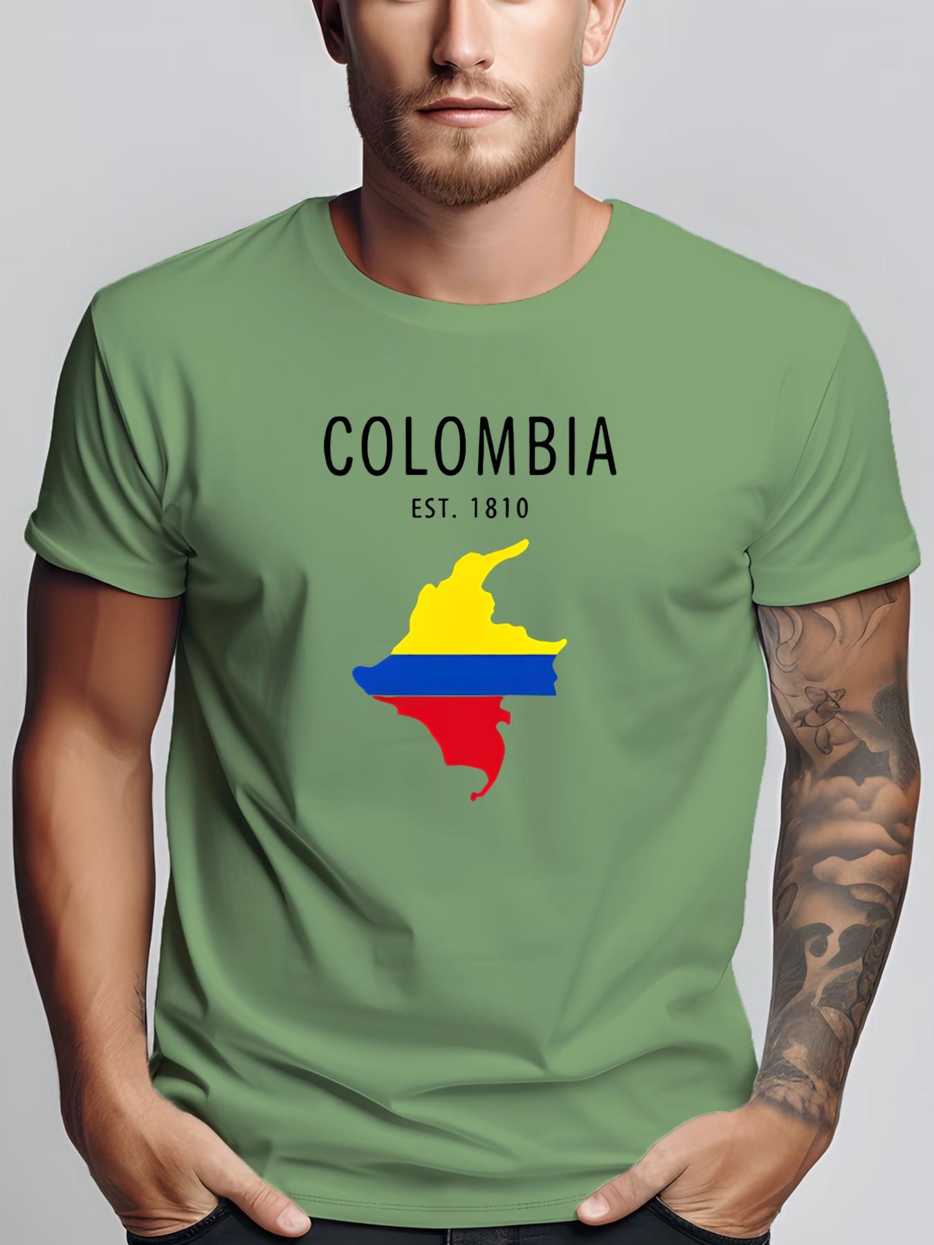 Men's Summer Micro-Stretch Comfort Round Neck Printed T-Shirt, Fashionable Trendy Wear, Best Choice for Men, Casual Stylish Tee