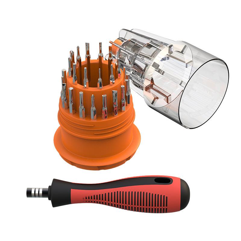 Multifunctional Screwdriver Set 31-In-1, Durable Precision Tools for Home & Office Use, Essential Repair Kit for Electronics & Hardware