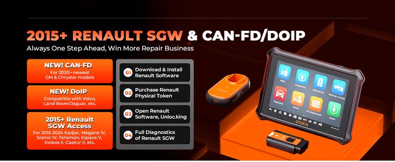 OTOFIX IM1 Key Fob Programmer Car Diagnostic Scan Tool 2 Years Free Update IMMO Functions,Bi-Directional Scanner, All System Diagnostic Scanner for Car,40+ HOT Services,DoIP&CANFD