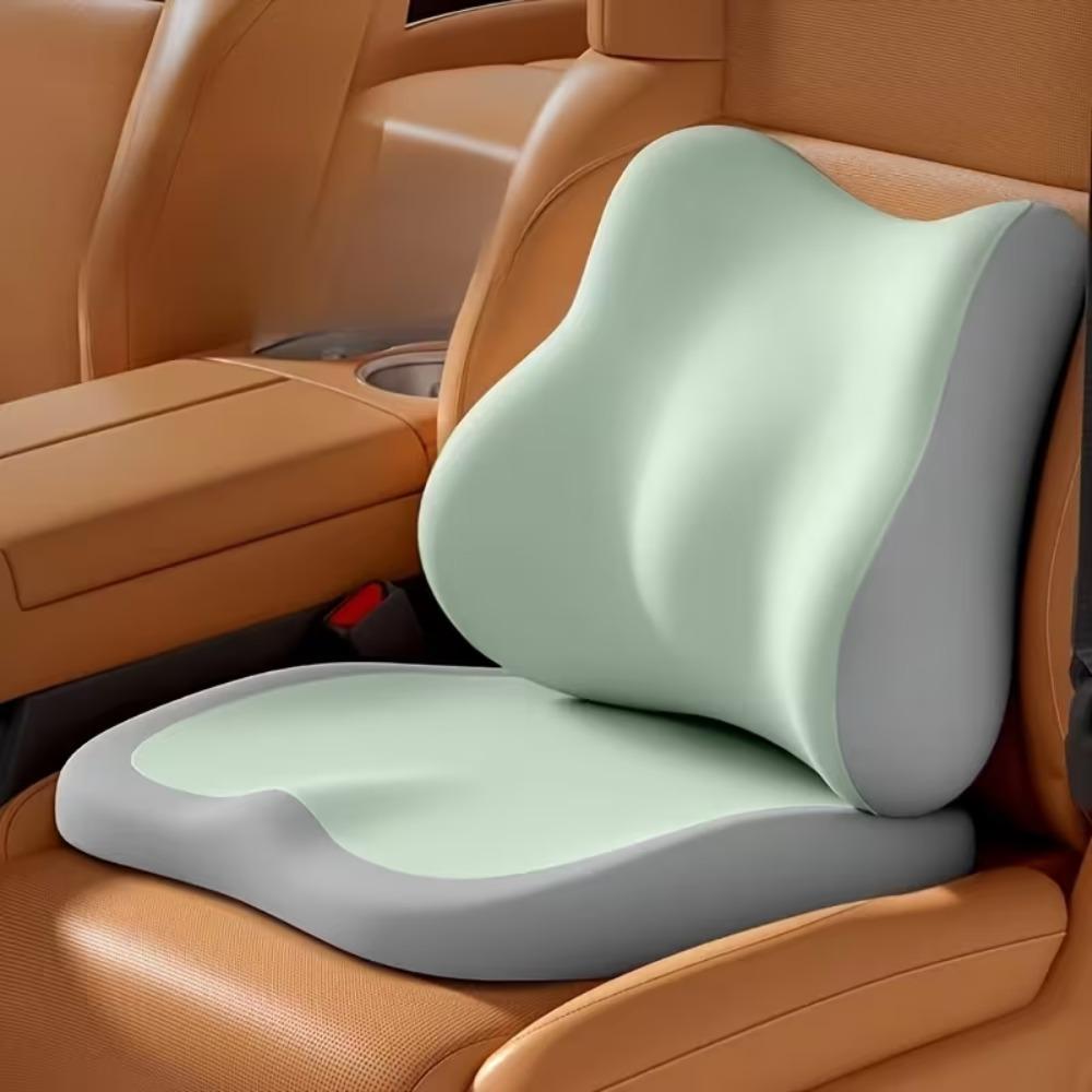 2pcs/1pc lumbar support cushion, 2026 upgraded version, ideal for long hours of sitting in the office, waist protection cushion for students, integrated waist support office cushion, back cushion, office chair cushion, computer chair cushion