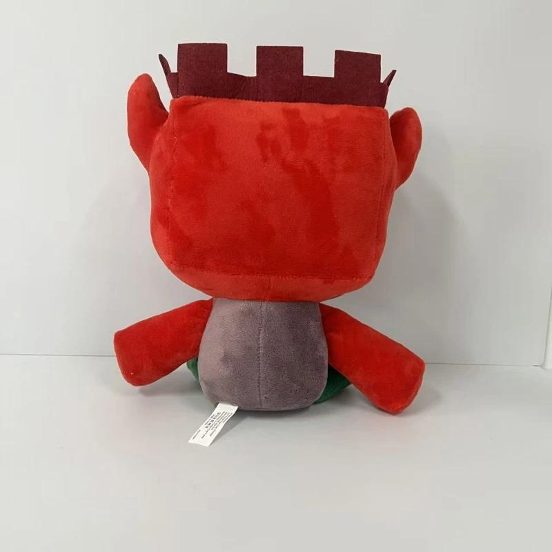New In Stock Game JX1DX1 Red King Plush Toy Stuffed Anime Decorative Pillow Doll Plush Toys Birthday Christmas Gifts