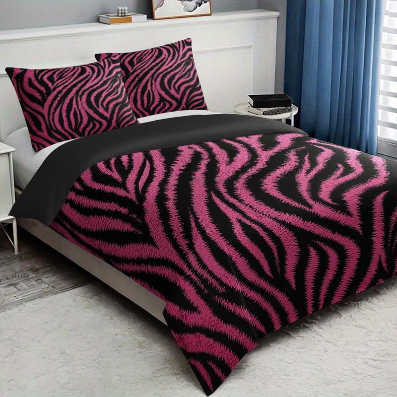 Bold Zebra Bedding Set, Turn Your Bed Into a Statement Piece, Perfect for Adding Fun to Any Bedroom Decor