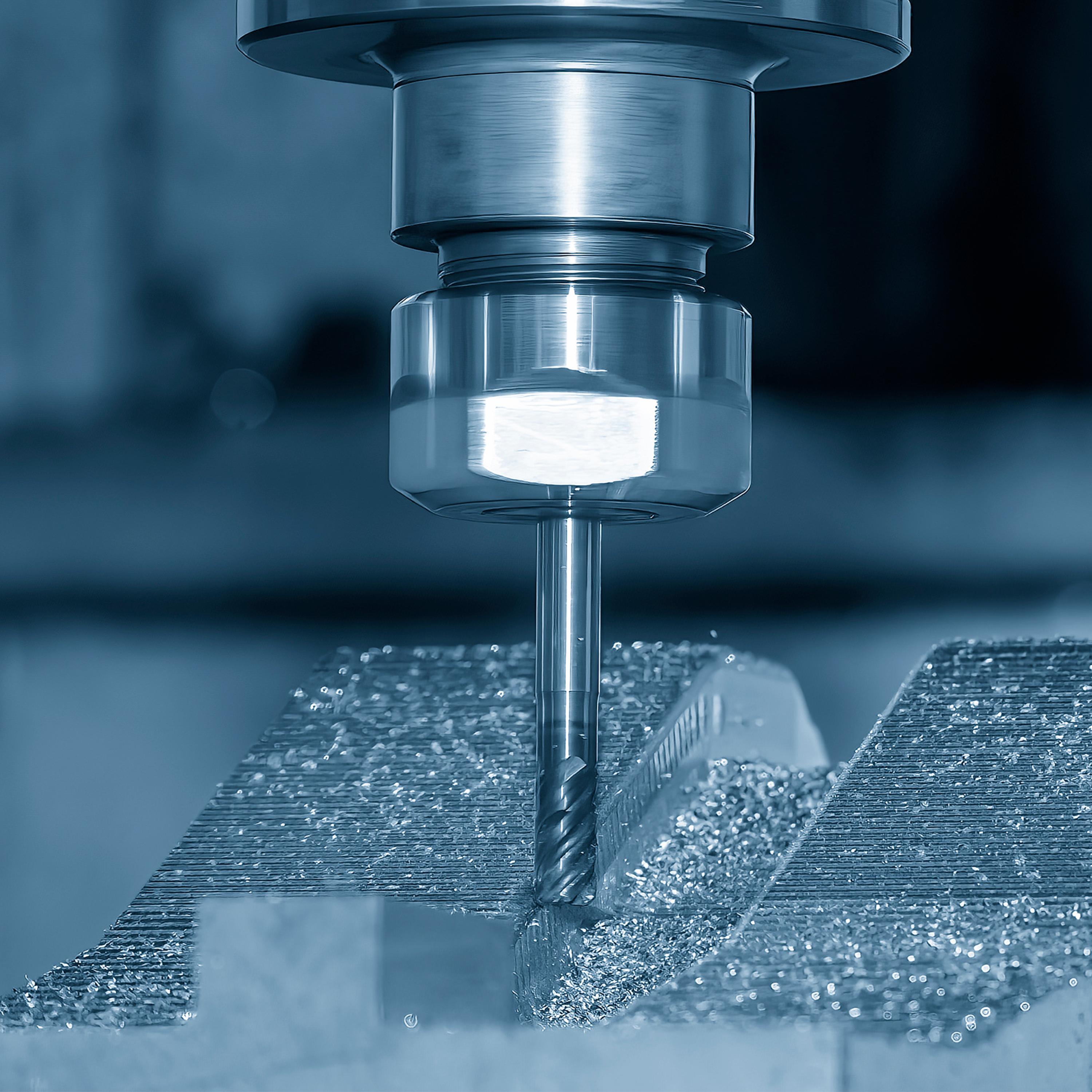 LU&MN Carbide Square End Mill 4 Flute 1/16" 4T Milling Bits for Alloy Steels, Hardened Steel, Metal & More - Set for DIYers & Professionals Abrasive Tool Material