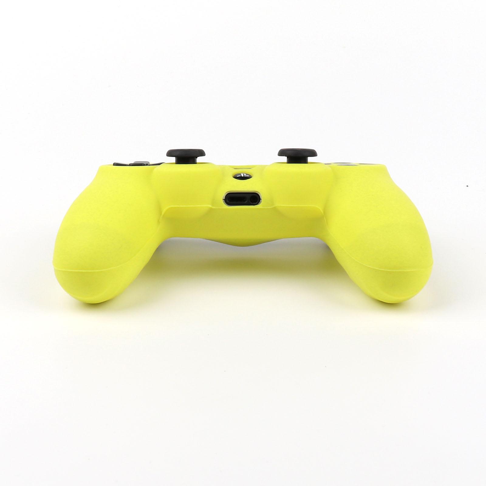 Soft Silicone Protective Case For PS4 Slim Pro Joystick Controller Skin Cover Console Accessories Video Gamepad Accessories for PS4