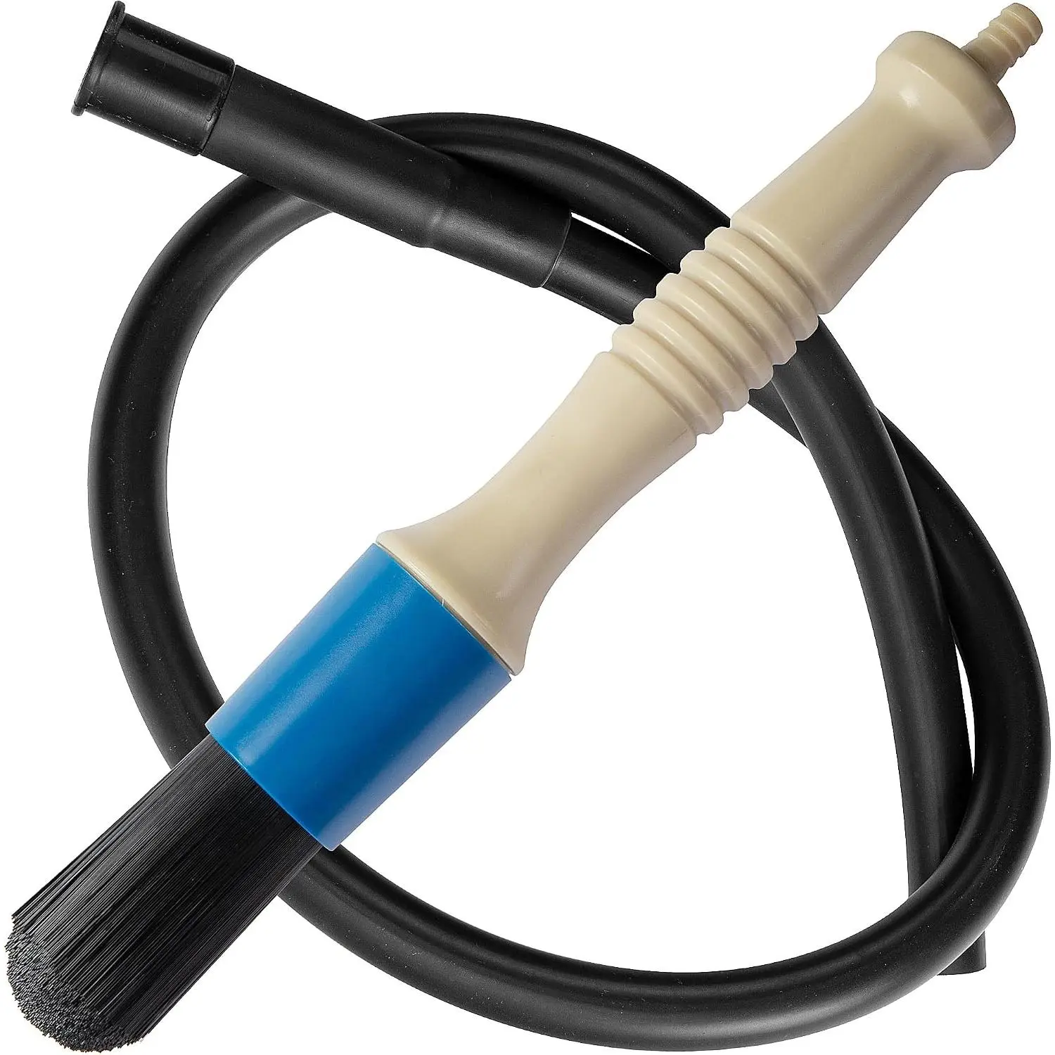 Washer Brush with 31 Inch Hose, Wear Resistant  Cleaning Brushes | Flow Through  Cleaner Brush,  Brushes for Washing, -engine Cleaning, Fluid Evacuation