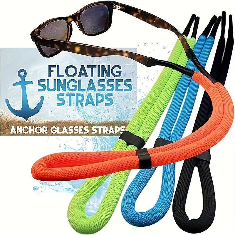 Adjustable Floating Eyeglass Strap, Floating Eyeglass Lanyard, Buoyancy Goggle Mount,Unisex Eyeglass Strap, Outdoor Safety Sunglass Lanyard—Ideal For Water Sports Such as Surfing And Jet Skiing