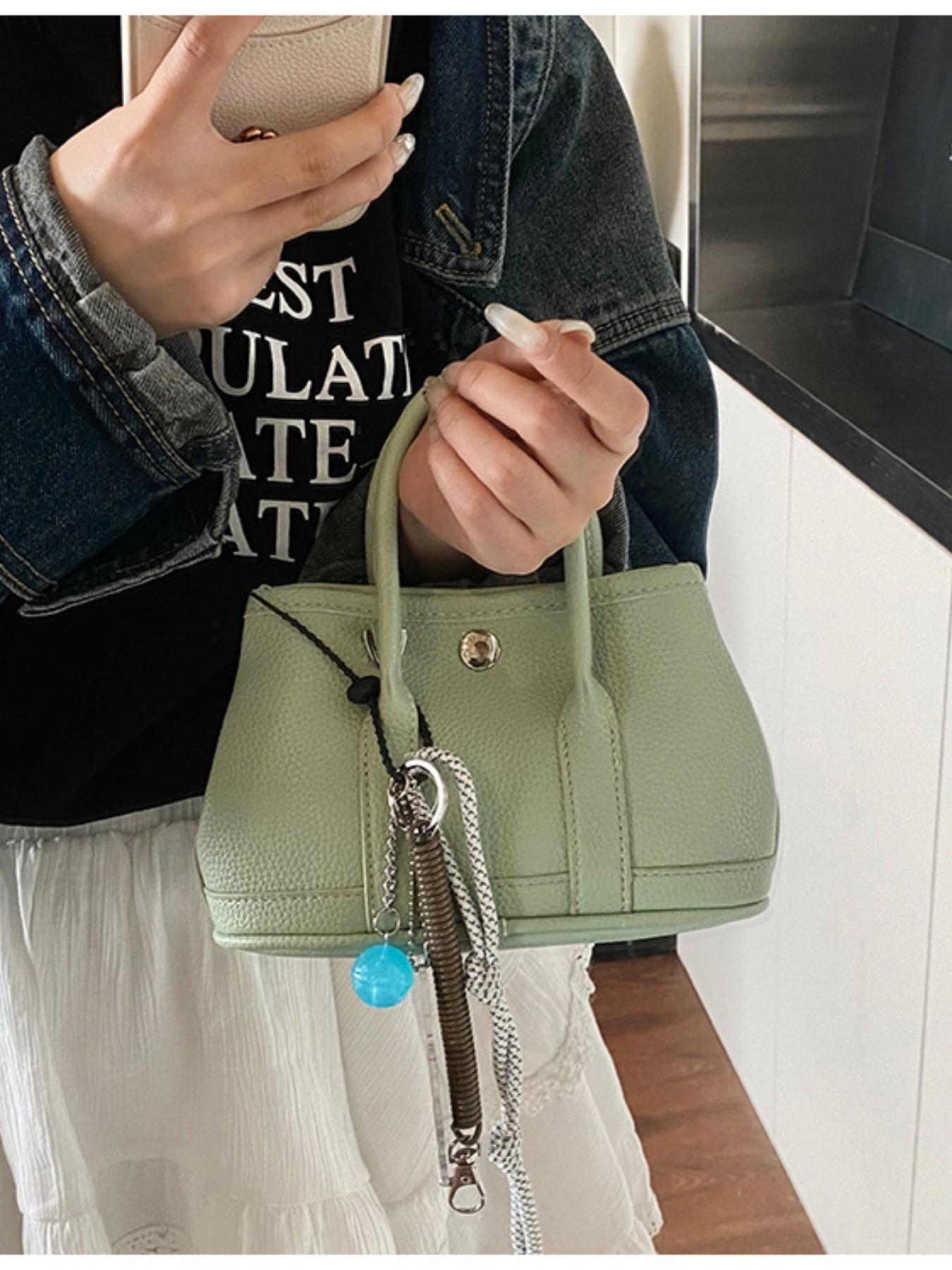 Mini Garden Bag Versatile Handbag, 2026 New Elegant Commuter Bag, Single Shoulder Fashionable Crossbody Bag, Stylish and Chic Design