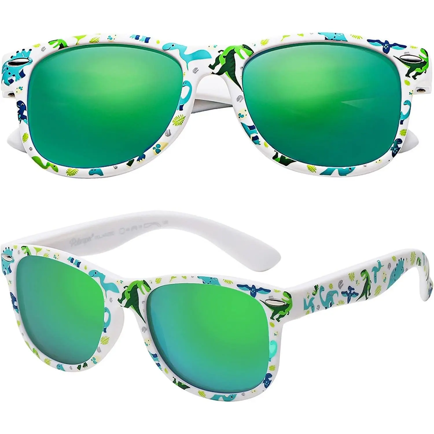 Dinosaur White | Polarized Kryptonite