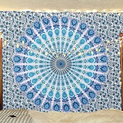 Peacock Sky Blue