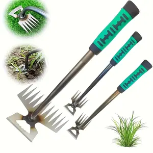 2024 new weeding artifact, durable farm and home gardening manual weeding tools, digging outdoor agricultural hoes, ergonomic garden weeding tools, suitable for outdoor gardening and landscaping, agricultural, sea, gardening, vegetable planting