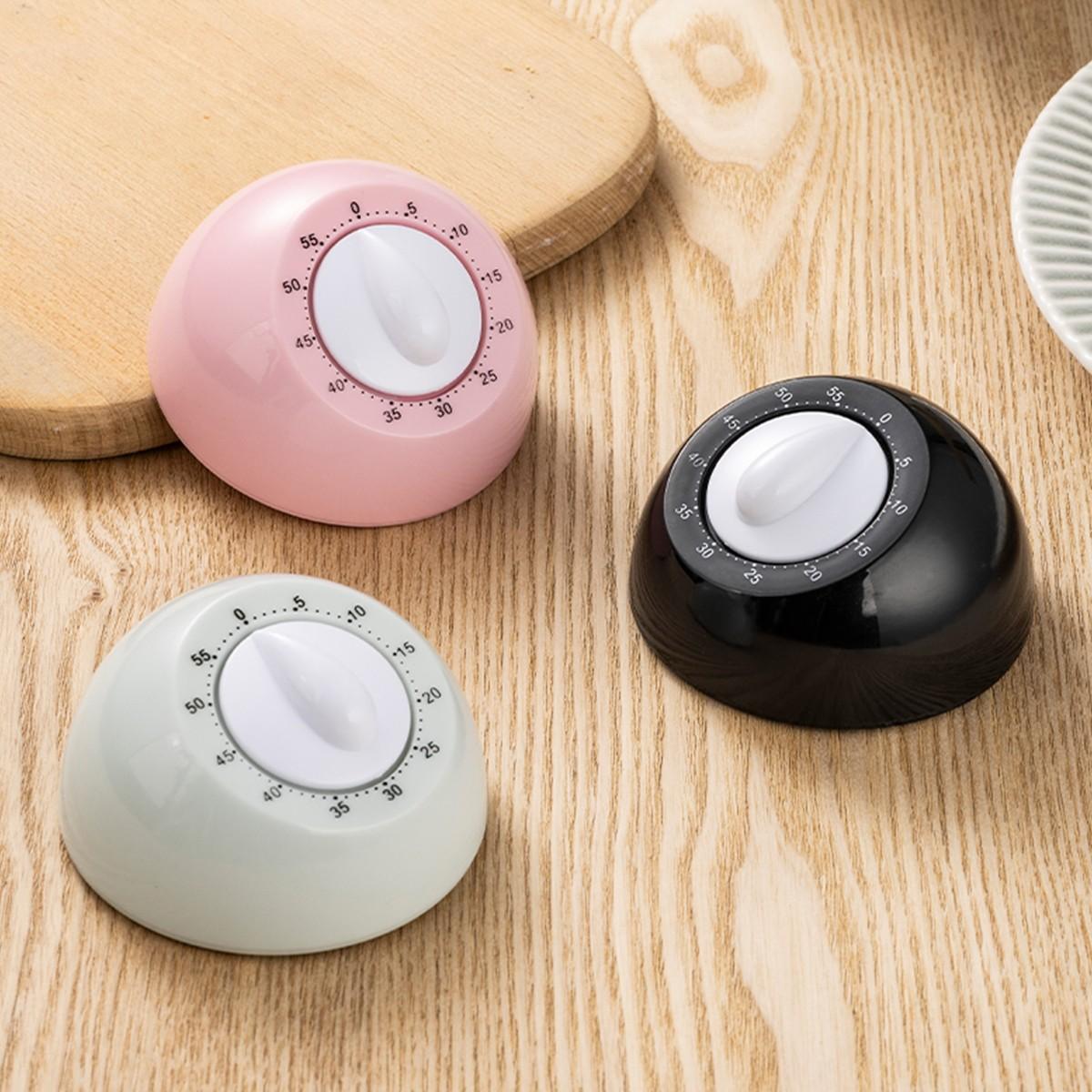 Mechanical Timer Reminder, Eco-Friendly Kitchen Cooking Timer, Kitchen Timers, No Battery Needed, Ideal for Study, Kitchen, and Reminders
