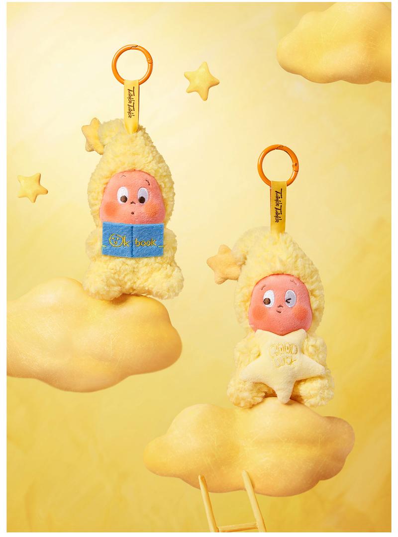 POP MART We are Twinkle Twinkle Series-Plush Pendant, Blind Box, Mystery Box