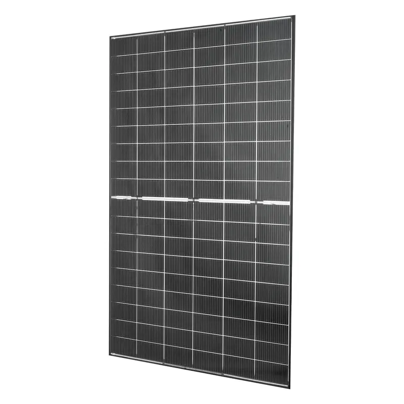 VEVOR 2PCS 400W Bifacial N-Type Monocrystalline Silicon Solar Panels, 16BB 24% Efficiency IP65 Waterproof Flat Rooftop Panels, MC4 Output Aluminum Frame for Car Boat RV 200W & Above Off-Grid Power Generation