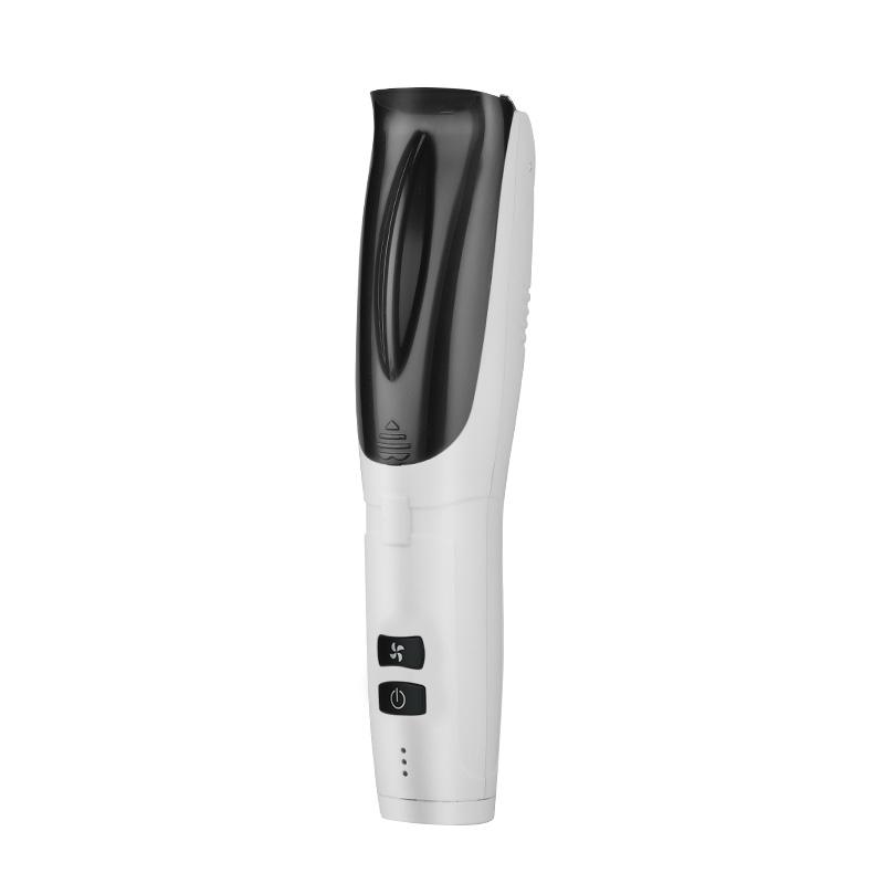Silent Hair Clipper for Kids, Automatic Hair Catching Box, Ceramic Blade, Waterproof Design, Long Battery Life, Easy Cleaning, Usb rechargeable clipper