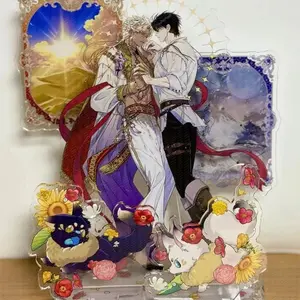Master's Peace Peace of God An Pyeonghwa Ju Incheol‌ Anime Cosplay Standing Plate Acrylic Figure Stand Accessory Ornament Props