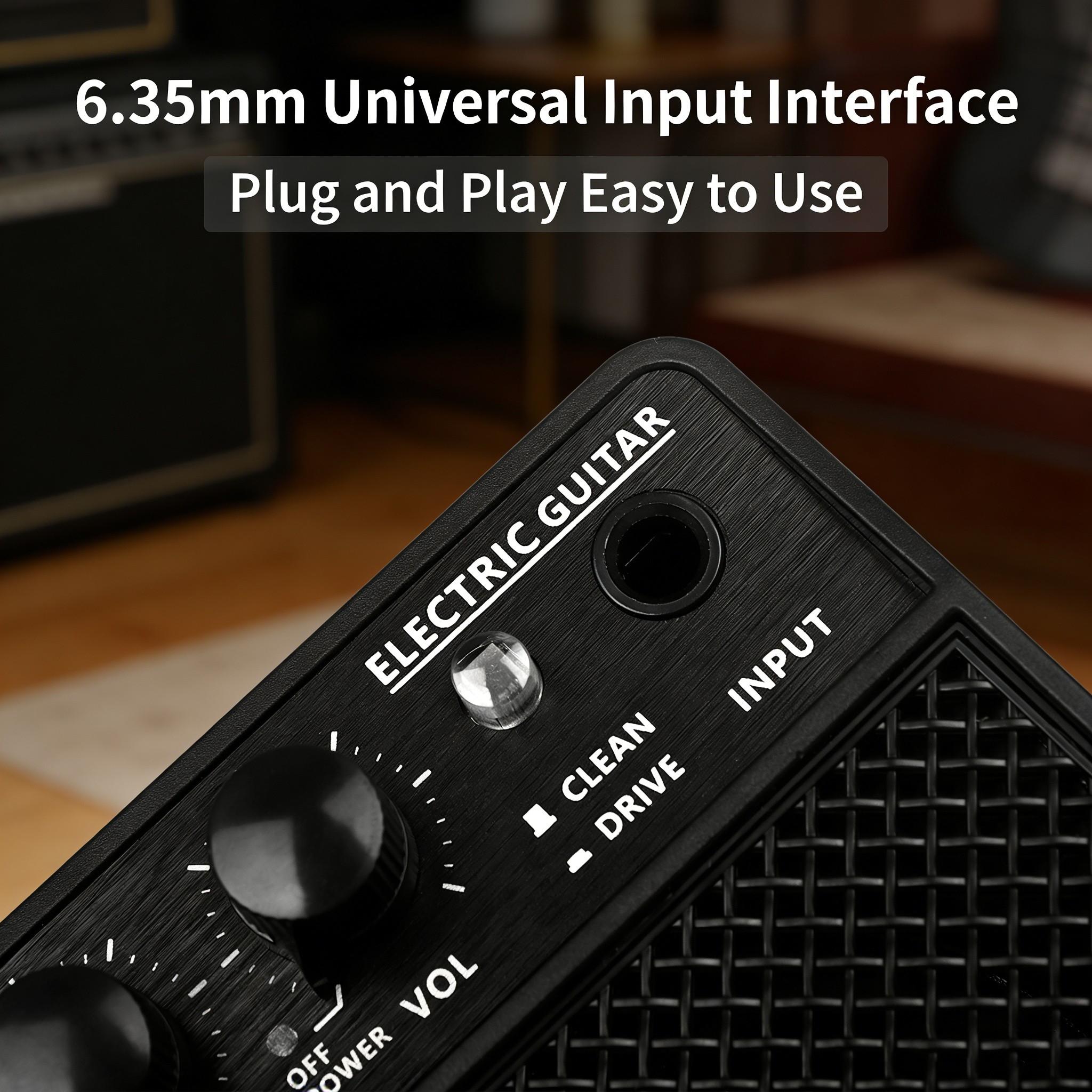 IRIN KG-10 Bluetooth Portable Amplifier 10W Mini Guitar Bass Amp  for Electric Guitar Bass Outdoor Use