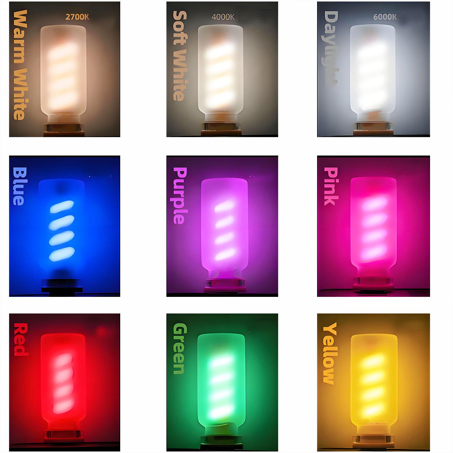 1 USB small night light touch color LED night light in the car ambient light Edison bulb incandescent ceramic light sanding touch bedside sleeping light portable multi-color LED ambient light that lights up