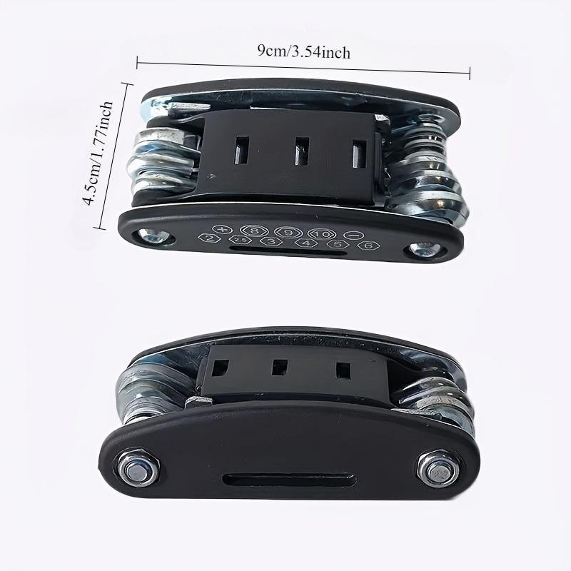 16 in 1 Mountain Bike Portable Socket Multipurpose Wrench Bicycle Multi Tool Screwdriver Motorcycle Bicycle Repair Tools