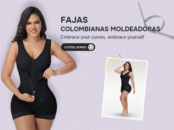 JOSHINE SHAPER Fajas Moldeadoras Tummy Control Shapewear for Women Tummy Tuck Compression Garment Postpartum Stage 2/3 Body Shaper SpringStatements