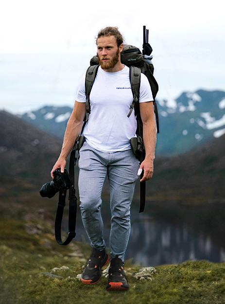 FitVille Men's Extra Wide Slip On Shoes Comfortable Orthopedic Hiking Sneakers with Arch Support Slip Resistant Trekking Walking Shoes for Travel Camping Slip-On Outdoor Explorer