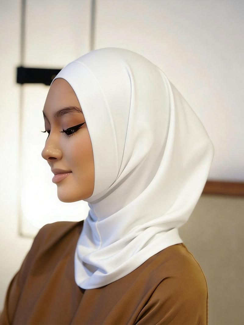 Women's Jersey Hijab Cap, Hijab Turban, Soft Elastic Fabric Stretchable Design, Comfortable Sleep Hat Inner Layer, Suitable for Various Occasions