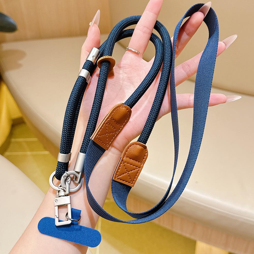 1 Pc Wide Shoulder Strap Crossbody Phone Lanyard, Adjustable Length, Premium Bag & Camera Strap, Anti-Theft for Outdoor Travel