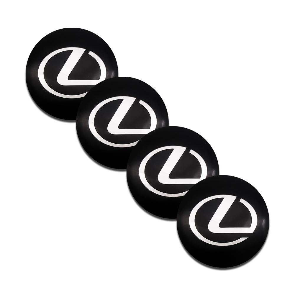 Lexus Wheel Center Cap Decal Sticker, Car HUB Decoration Patch, Wheel ...