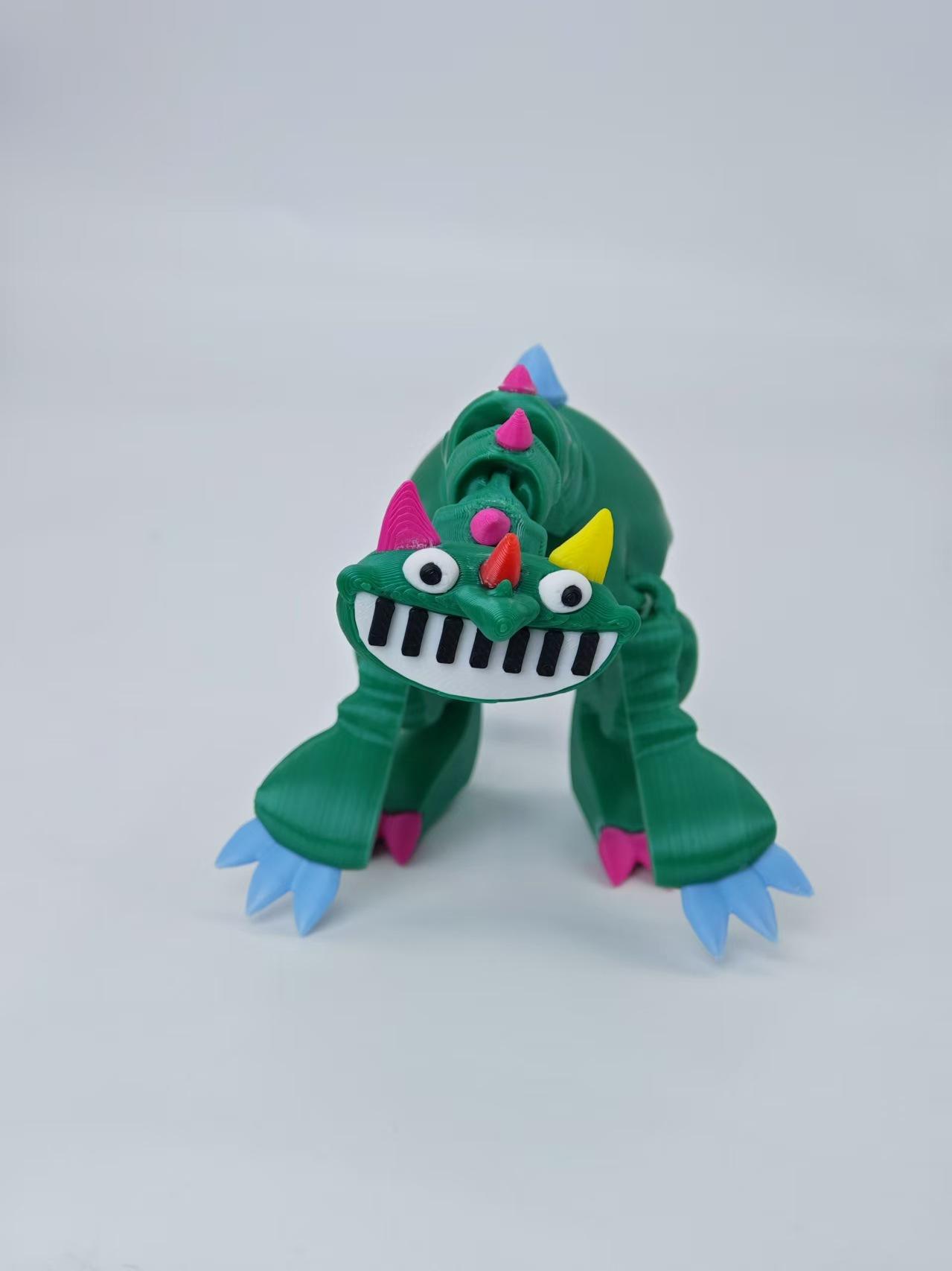 New Nightmare Critters Toy 3D Doeys The Doughman Dinosaur Figures Anime Cartoon Nightmare Game Toys Plastic Doll For Kids Gifts