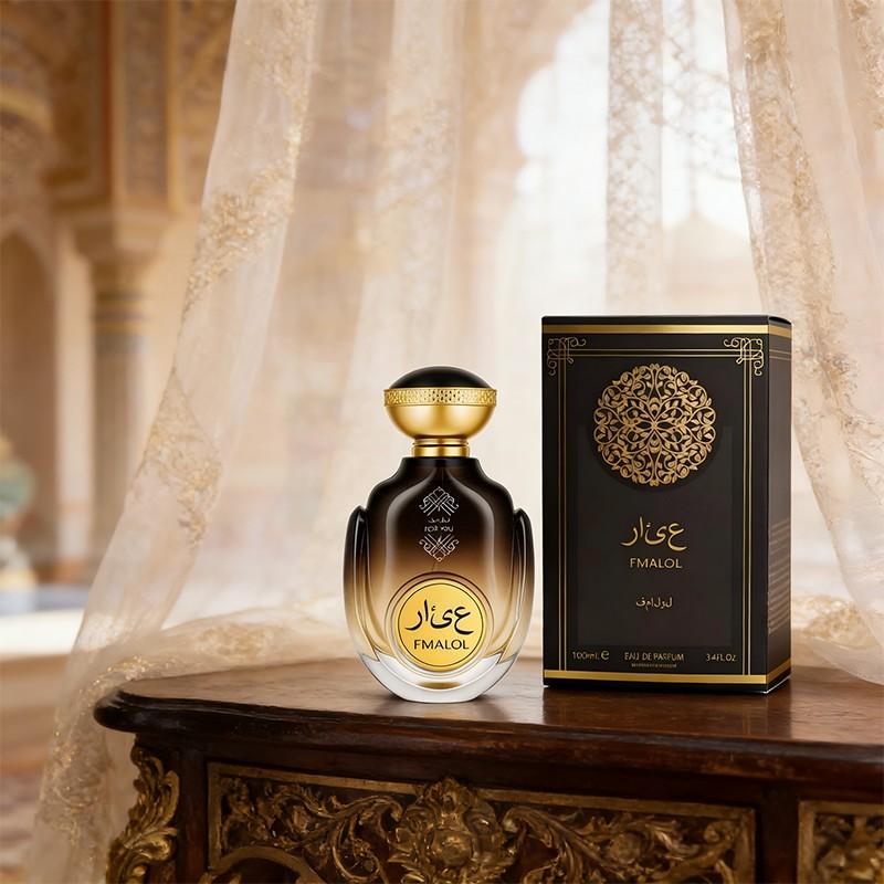 Unisex Perfume Spray, Long-Lasting Fragrance, Arabic Sandalwood Series, Ideal for Daily Use and Parties, High-Quality Scent