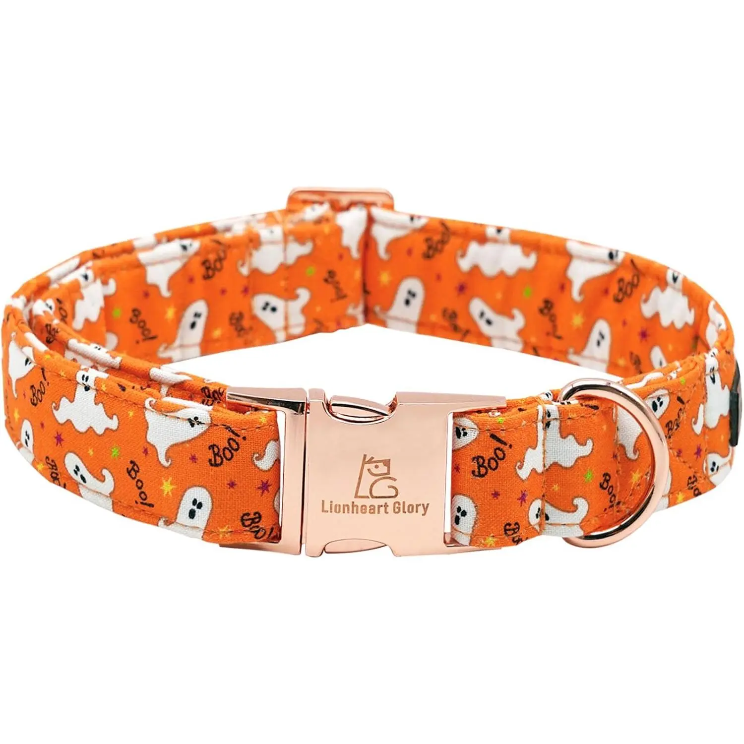 Halloween Dog Collars - Heavy Duty Adjustable Collars for Small, Medium, Large Dogs, Male & Female Pets