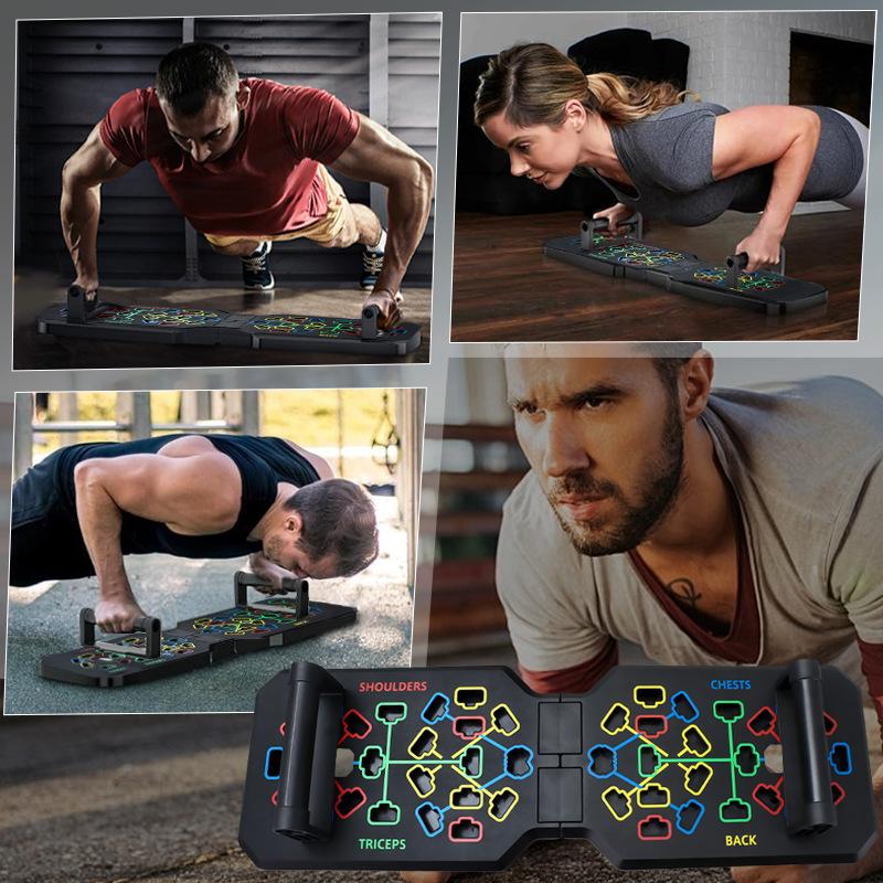 JointlyCreating Multifunctional Push-up Fitness Board Ergonomic Design for Chest & Abdominal Muscle Building Portable Home Workout Equipment JointlyCreating Multifunctional Push-up Fitness Board Ergonomic Design for Chest & Abdominal Muscle Building Portable Home Workout Equipment