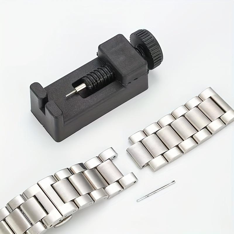 10pcs/set Mini Watch Repair Tool, Watch Adjuster, Plastic Watch Mechanism, Watch Strap Adjuster, Change Length, Watch Disassembly, Watch Strap Remover, with Spare Pin