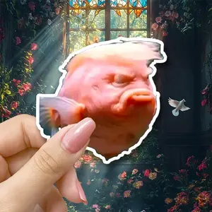 Funny Vinyl Car Stickers, Waterproof Decals for Cars, Motorcycles, Truck Decal, Home Decor, Wall Decoration, Humorous Design