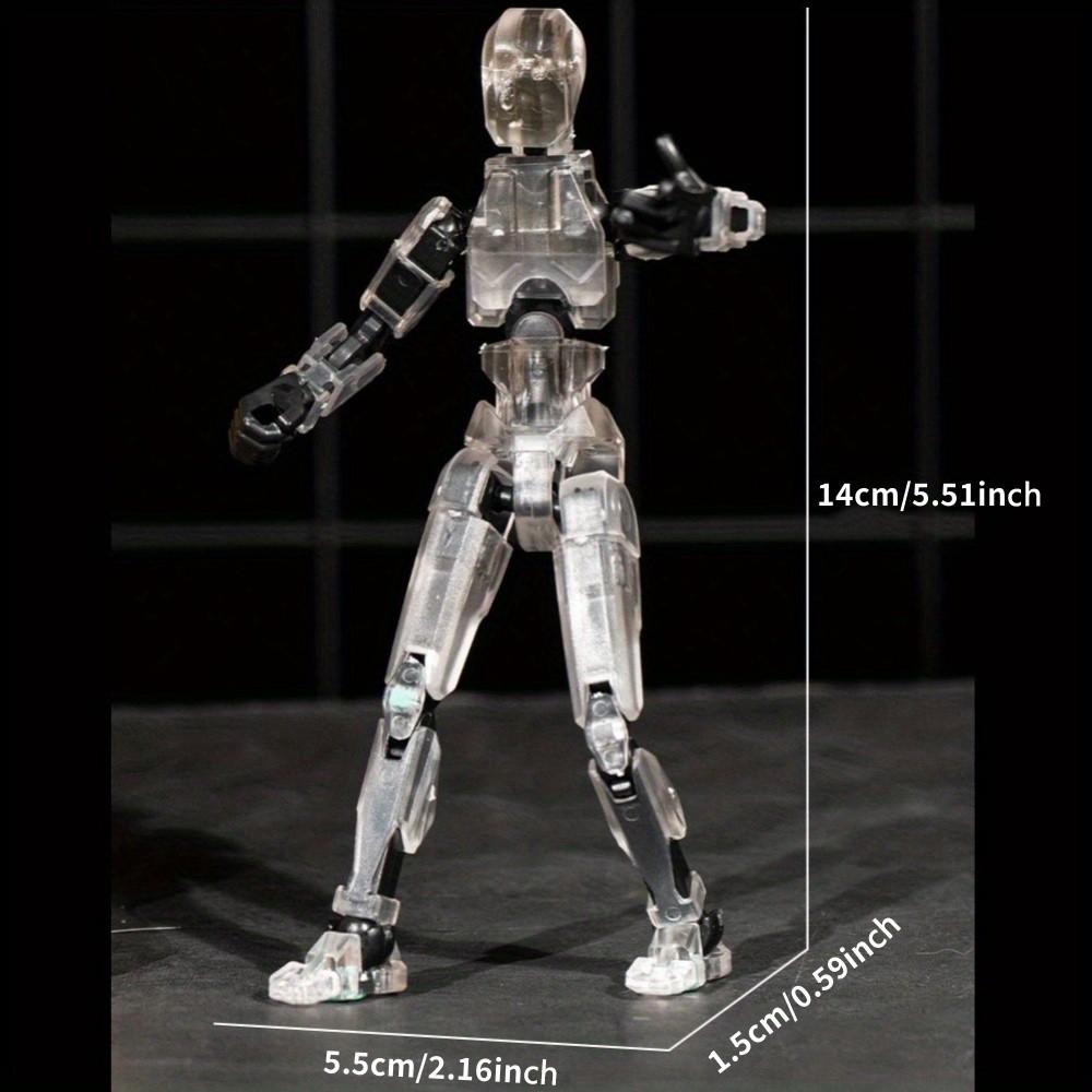 Titan Action Figure Set, Multi-Jointed Robot Model, Dynamic Pose, Detailed Design, Perfect for Collection and Desktop Decoration