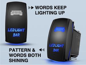 Nilight Remote Wiring Harness for LED Light Bar Wireless Strobe Flash Work Light Driving Lights 12V 15A 16AWG Remote Controller 5PIN Switch Waterproof Power Relay Blade Fuse-2 Leads Black Lighting  dealsforyoudays