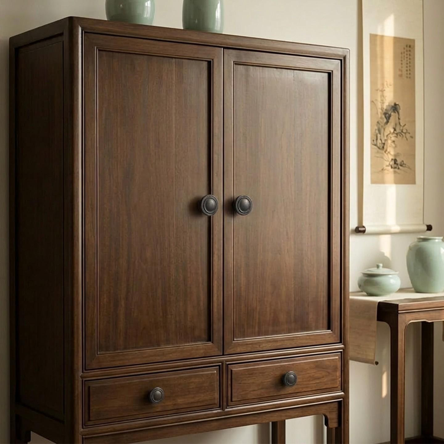 European Classical Knob Cabinet Door Pulls, Includes Screws, Multiple Colors, Suitable for Dresser/cabinet/drawer/wardrobe/makeup Vanity/wine Cabinet/bookshelf