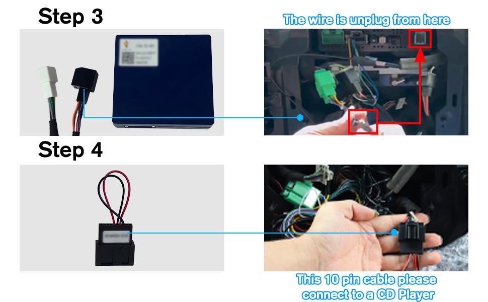 Car Stereo for Chevy Silverado GMC Sierra 2014-2018 touch screen has Android Auto Wireless Carplay, Bluetooth WIFI supports GPS Navigation（With Bose system, you need to purchase an additional fiber optic box! ! !）