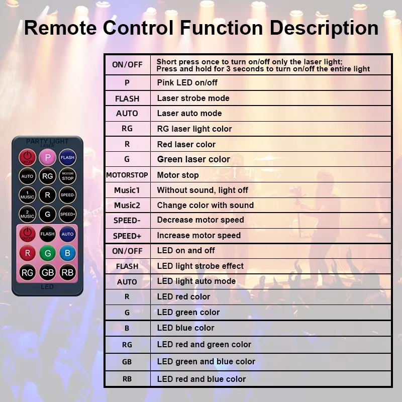 1pc 3-in-1 Square Disco Light Modern Black Style Sound Activated Strobe Multi-Mode Party Lamp for Home, KTV, Stage, and DJ Events