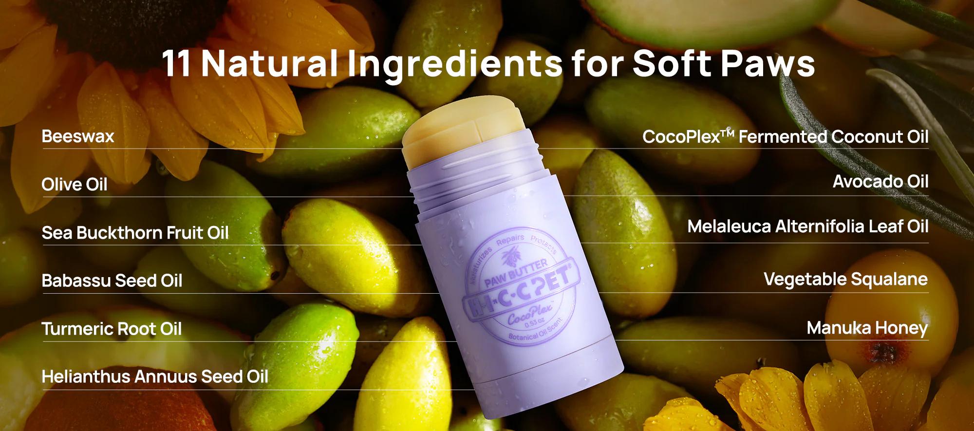 【SpringGlowUp】 Paw Balm Butter For Dogs&Cats , pet's paw pads natural ingredients dog paw balm puppy essentials cat accessories Easy Cleaning, Non-Sticky Moisturizing and non-irritating, pet skin becomes smoother#petlife Box【SpringGlowUp】