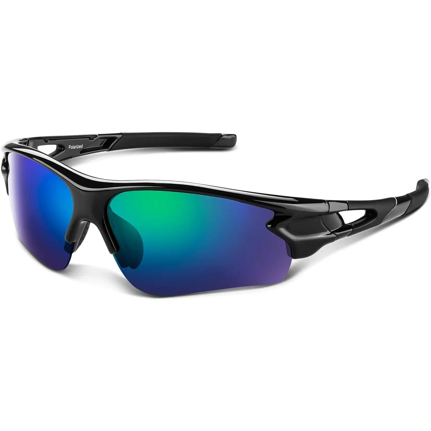 Polarized Sports Sunglasses for Men Women Running Baseball Golf Cycling Fishing Driving Tac Sun Glasses UV400