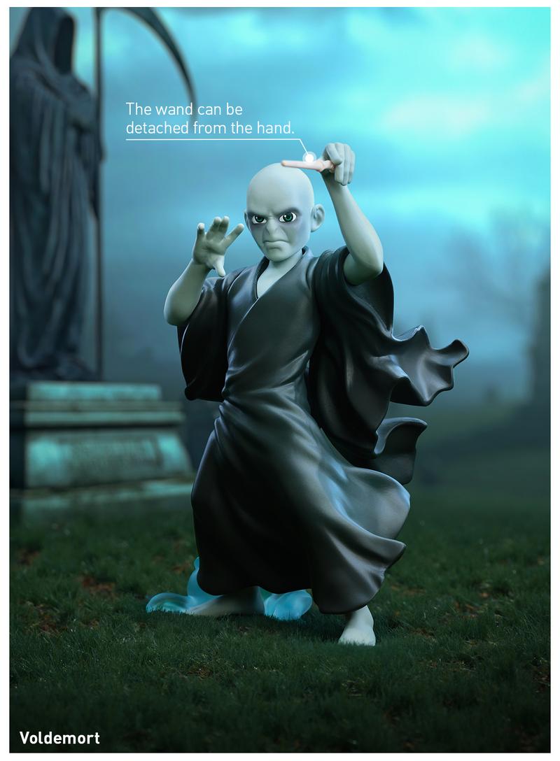Harry Potter and the Goblet of Fire Series Figures